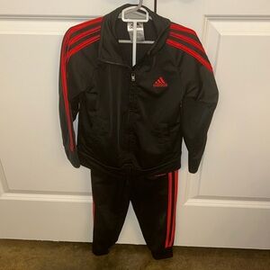Toddler boy Adidas matching set! Great condition, size 4